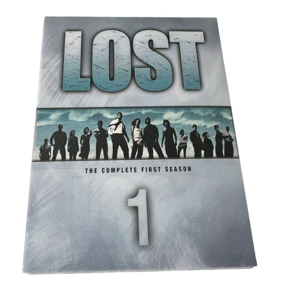 Lost: The Complete First Season DVD Box Set TV Series